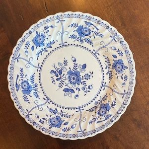 Johnson Bros plates ironstone indies England